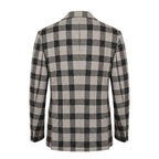 Roberto Pepe Luxury Grey VI Men Jacket