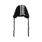Y-3 Black Polyamide Beanie