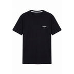 Baldinini Trend Black Cotton Men T-Shirt