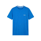Baldinini Trend Light Blue Cotton Men T-shirt