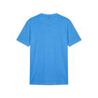 Baldinini Trend Light Blue Cotton Men T-shirt