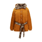 MARBELL Orange Polyamide Full-Length Jacket