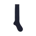 Brunello Cucinelli Blue Cashmere Socks