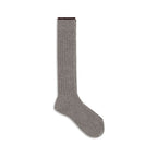 Brunello Cucinelli Gray Cashmere Socks