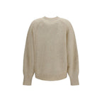 Brunello Cucinelli Beige Mohair Sweatshirt