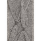 Brunello Cucinelli Gray Cashmere Foulard