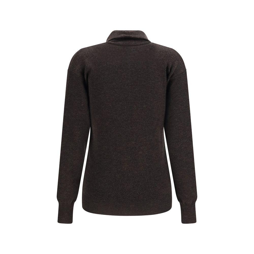 Lemaire Black Cashmere Cardigan
