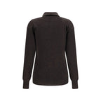 Lemaire Black Cashmere Cardigan