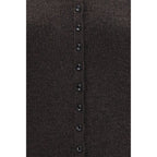 Lemaire Black Cashmere Cardigan