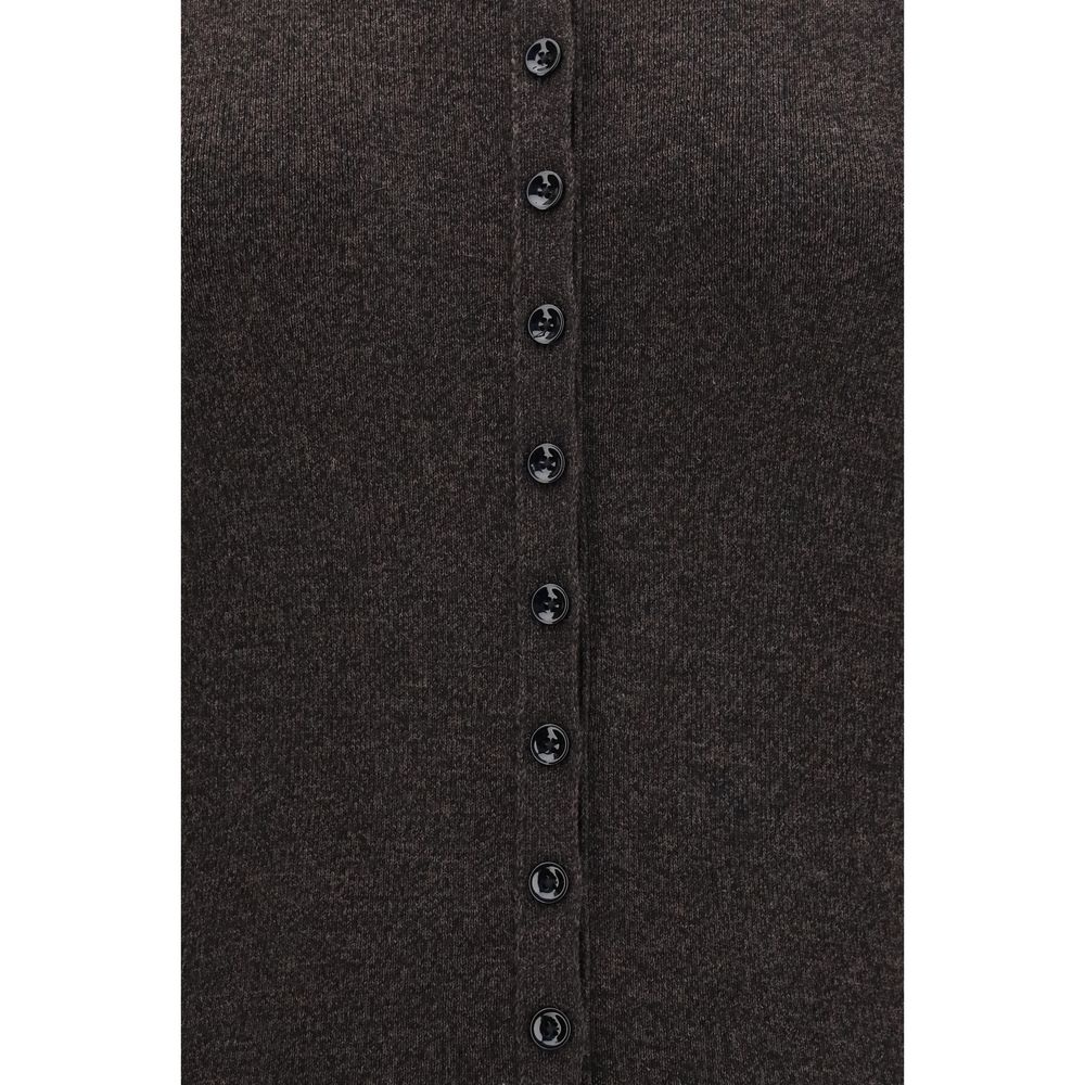 Lemaire Black Cashmere Cardigan