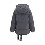 MARBELL Gray Polyamide Full-Length Jacket