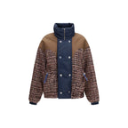 MARBELL Multicolor Polyamide Biker Jacket
