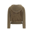 Moose Knuckles Brown Wool Oves Aries Hoodie