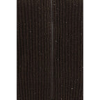 Brunello Cucinelli Brown Cashmere Sweatshirt