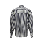 Brunello Cucinelli Multicolor Silk Pattern Shirt
