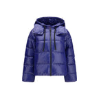 Peuterey Blue Polyamide Full-Length Jacket