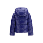 Peuterey Blue Polyamide Full-Length Jacket