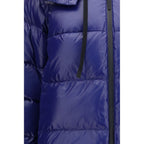 Peuterey Blue Polyamide Full-Length Jacket