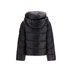 Peuterey Black Polyamide Full-Length Jacket