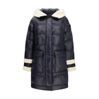 Peuterey Blue Polyamide Full-Length Jacket