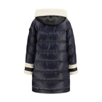 Peuterey Blue Polyamide Full-Length Jacket