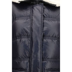 Peuterey Blue Polyamide Full-Length Jacket