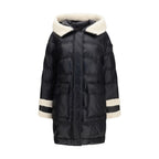 Peuterey Black Polyamide Full-Length Jacket
