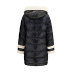 Peuterey Black Polyamide Full-Length Jacket