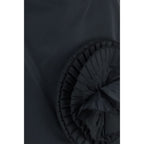 Blumarine Black Polyester Mini Skirt