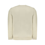 Hugo Boss Beige Cotton Men Sweatshirt