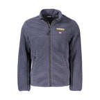 Napapijri Blue Polyester Men's Sweatshirt