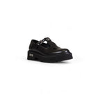 Cult Black Leather Platform Pumps