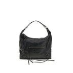 Balenciaga Black Lamb Ovis Aries Shoulder Bag