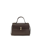 Savette Brown Calf Leather Bos Taurus Handbag