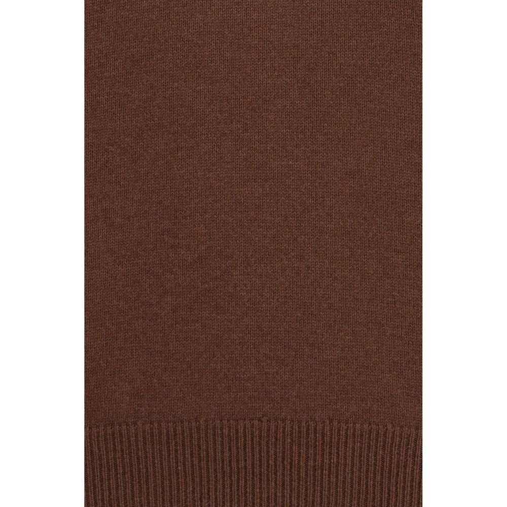 Brunello Cucinelli Brown Cashmere Turtleneck