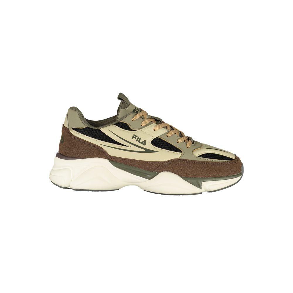 Fila Brown Polyester Men's Sneaker