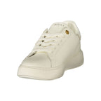 Twinset White Polyurethane Women's Sneaker