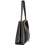 Twinset Black Polyurethane Womens Bag