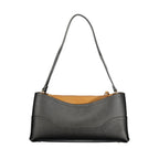 Twinset Nero Polyurethane Women Bag with Compartments and Central Pocket