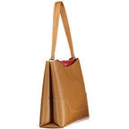 Twinset Brown Polyurethane Women's Bag