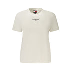 Tommy Hilfiger Bianco Cotton Women's T-Shirt