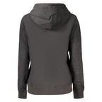 Tommy Hilfiger Black Cotton Women's Sweatshirt