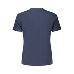 Tommy Hilfiger Blue Cotton Woman T-Shirt