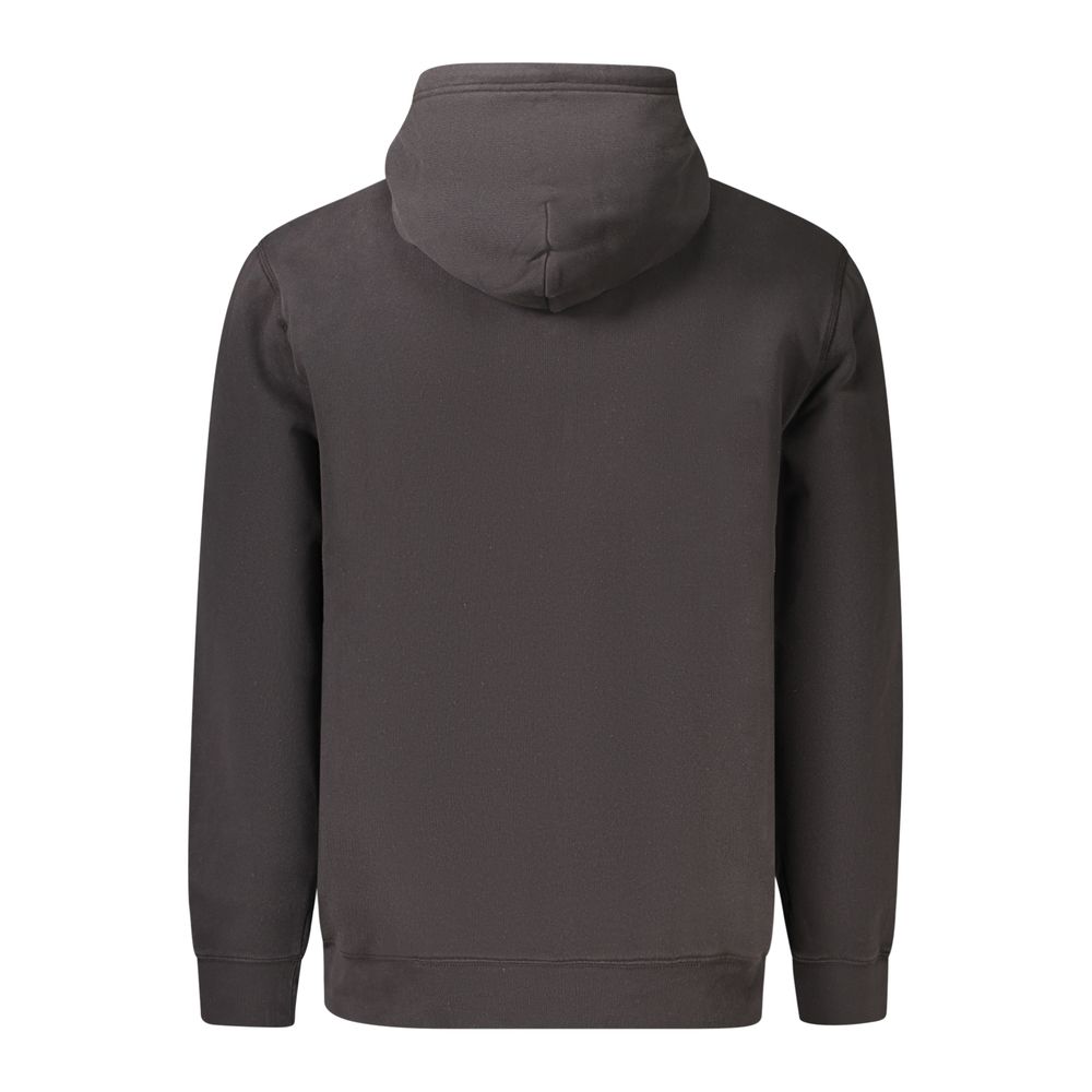 Tommy Hilfiger Black Cotton Men's Sweatshirt