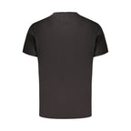 Tommy Hilfiger Black Cotton Men's T-Shirt