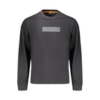 Napapijri Black Cotton Men's T-Shirt