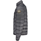 Napapijri Black Polyamide Shell Jacket