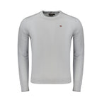 Napapijri Gray Wool Sweatshirt