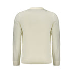 Hugo Boss White Wool Sweatshirt