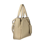 Guess Jeans Beige Polyethylene Handbag